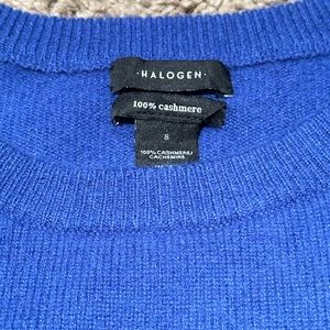 Halogen cashmere sweater